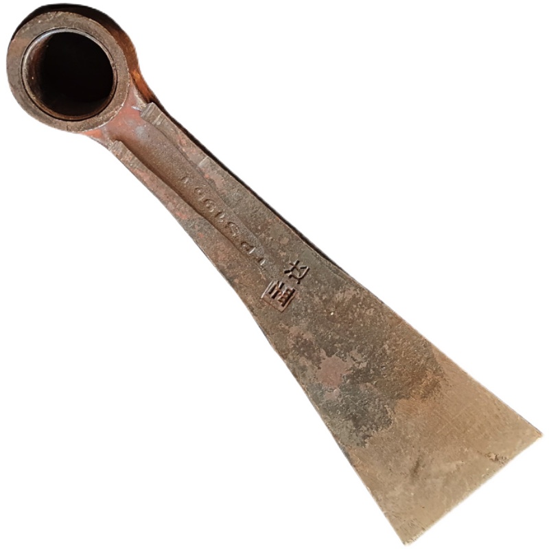 铁撅头刨地手工锻打汽q车连杆锄头挖笋挖药材松土翻土刨树加长锄