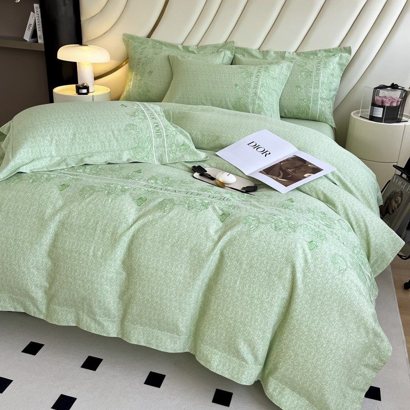 高级感母婴级A类加厚全棉磨毛四件套秋冬季刺绣结婚陪嫁床品,床上用品,婚庆床品套件,淘宝优惠券,粉丝福利购,淘宝优惠卷