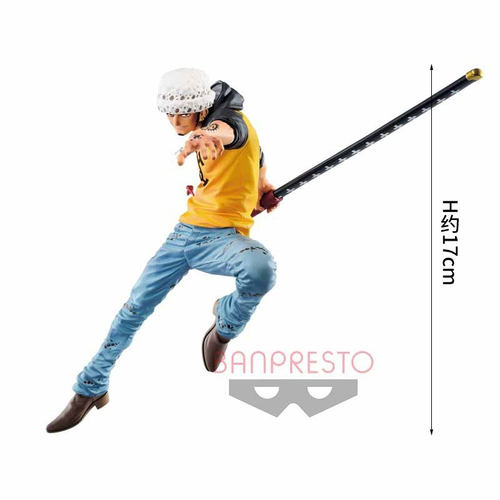 现货 海贼 航海王 MAXIMATIC THE TRAFALGAR.罗 手办 景品