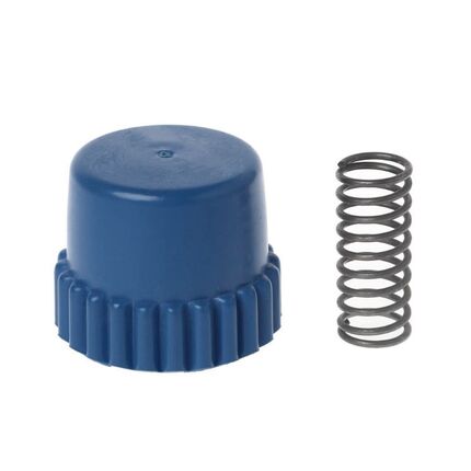 速发Nylon Trimmer Head Bump Knob Metal Spring For Husqvarna