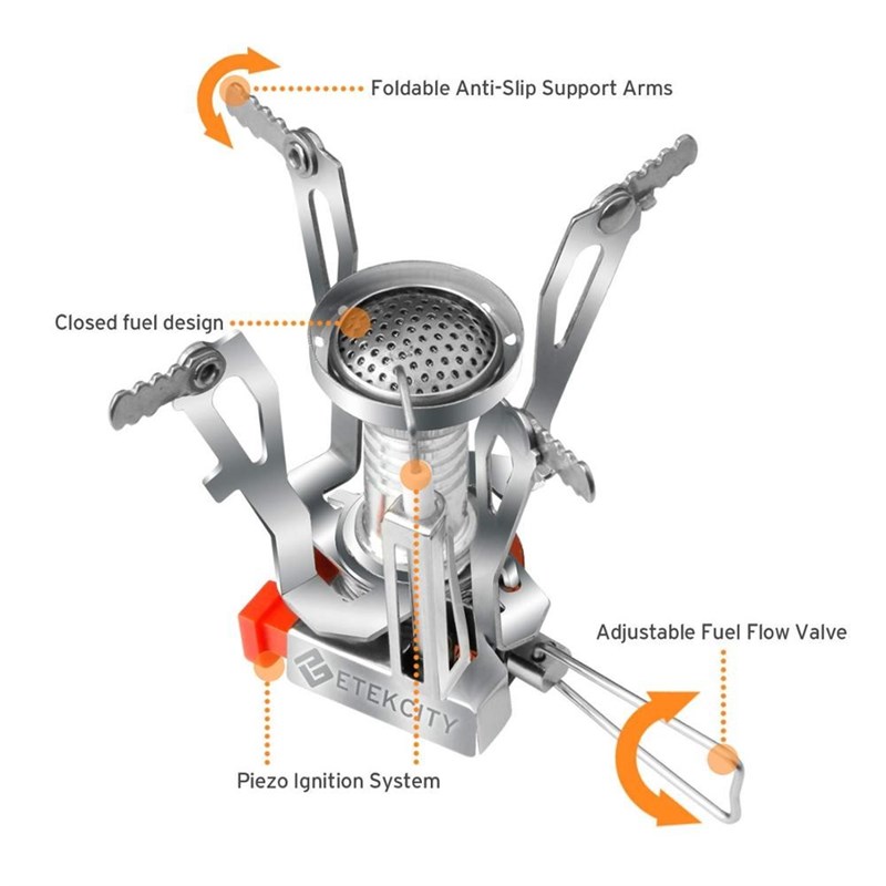 Camping Stoves Backpacking-Stove Mountaineering Ultralight P