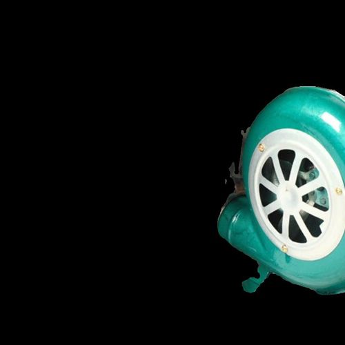 鼓风机烧烤家用220V电动鼓风机大功率鸡蛋仔小型吹风机离心风机