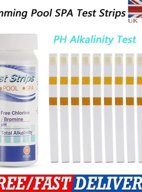 50 x Swimming-Pool/Spa/Hot-Tub-Test-Strips-Chlorine/Bromine