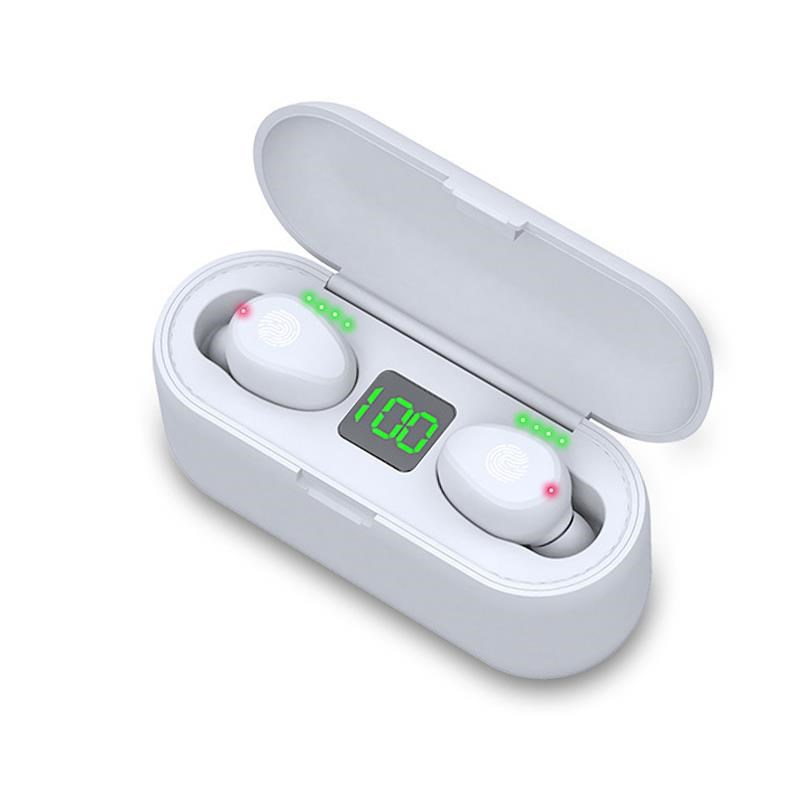 F9 Wireless Headphones Bluetooth 5.0 Earphone TWS Earphones