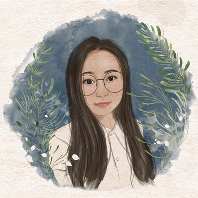 【画画画的花茶】头像定制插画创意生日礼物情侣V纪念日头像插画