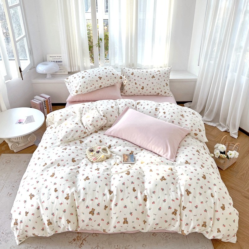 单件200x230双层纱布被套棉纱被罩全棉儿童宝宝学生舒氧纱质,床上用品,被套定制,淘宝优惠券,粉丝福利购,淘宝优惠卷