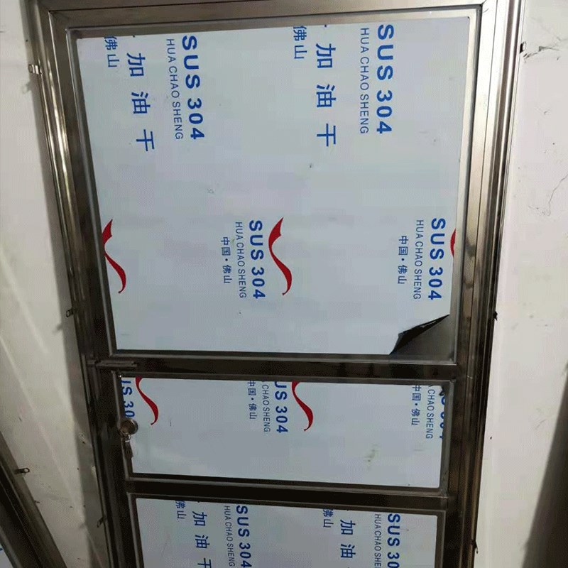 供应 不锈钢方管简易门 简约房门  学校方管宿舍门