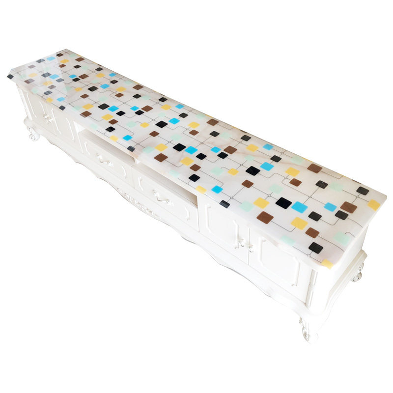 pvc餐桌隔热垫子磨砂防烫水晶板家用电视柜餐边柜台面桌面保护膜,居家布艺,桌布,淘宝优惠券,粉丝福利购,淘宝优惠卷