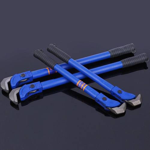 重型钢筋扳手 套筒扭力扳手 万能快速管子钳   多功能水暖工具