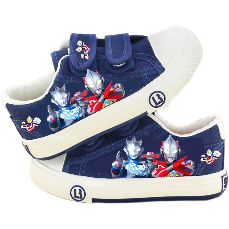 儿童帆布鞋男童鞋2021新款秋冬季运动鞋球鞋卡通板鞋男孩宝宝鞋女