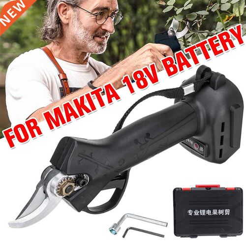 热销Electric Cordless Pruner Pruning Shear Efficient Fruit T