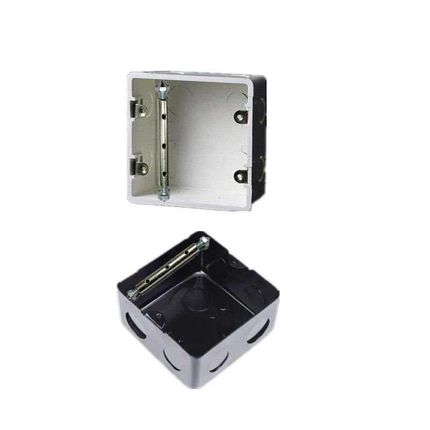 新款。120型墙面底盒修复器开关插座面板固定器暗盒修补器线盒金