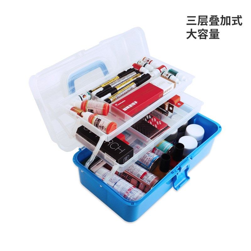 WT工具箱收纳盒 高达军事模型制作拼装I工具手办粘土软陶雕塑工具