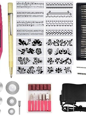 70-Piece Engraving Tool Kit, Multi-Function Electric Engrave