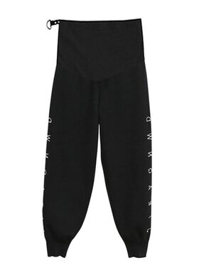 加肥大码孕妇冬装裤子休闲外穿洋气潮妈加厚加绒托腹打底裤200斤