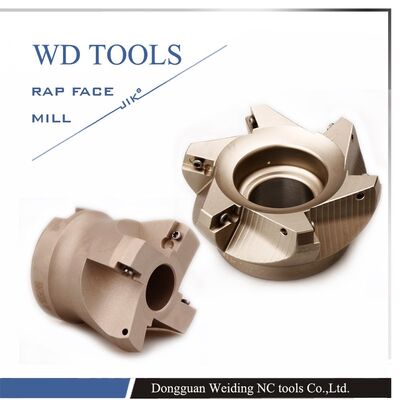 速发APMT1604 RAP 400R-100-32-6T 75 Degree Positive Face Mill