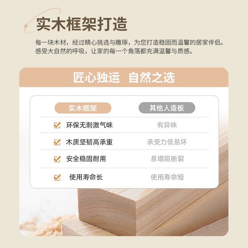 2024新款60CM小户型梳妆台实木化妆桌奶油风卧室简约现代斗柜一体,住宅家具,梳妆台/桌,淘宝优惠券,粉丝福利购,淘宝优惠卷