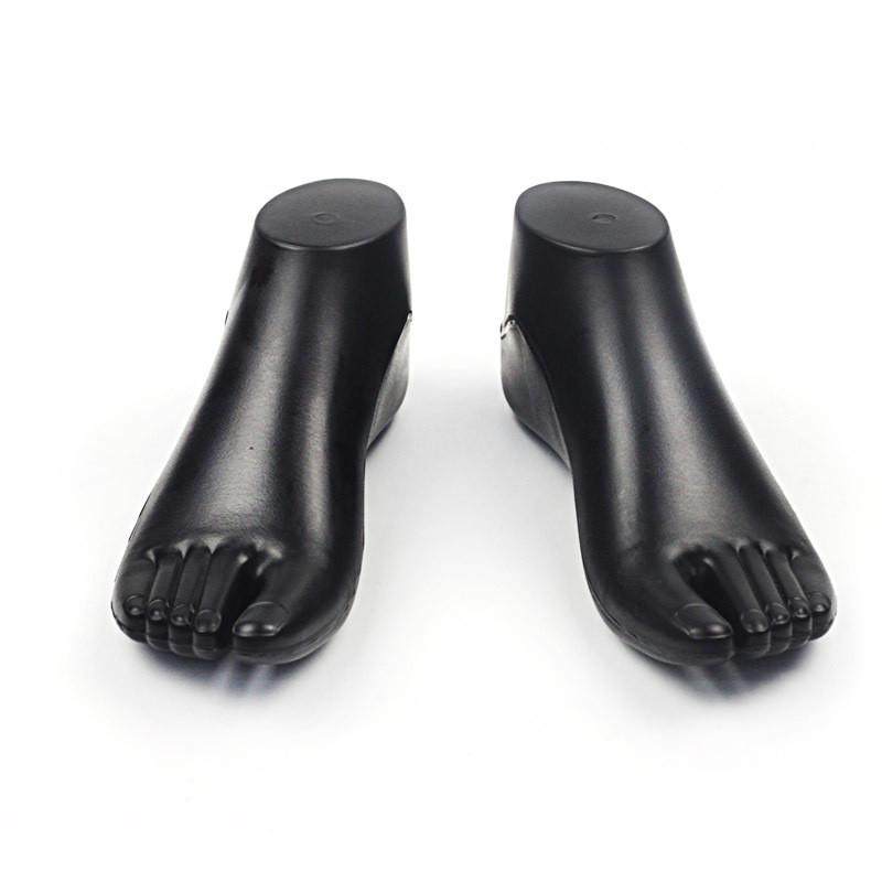 新款带底鞋脚模型分指加厚鞋模腿模凉鞋模托鞋撑船袜塑料,商业/办公家具,服装模特,淘宝优惠券,粉丝福利购,淘宝优惠卷