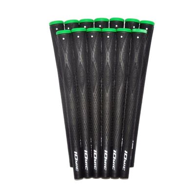 速发10pcs/lot IOMIC negative ion ingredient golf grip colorf