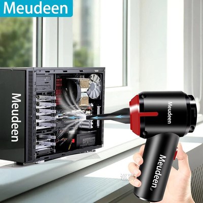 Handheld Vacuum Cleaner&Cordless Air Blower 2in1,Mini Air du