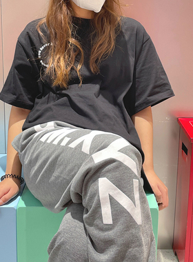 现货High Set Kanye Foam Levtter Print Men Leggings Set Kanye