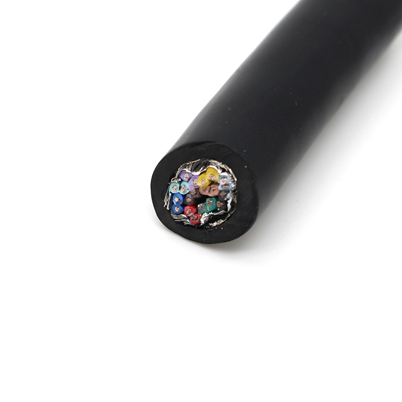 二十芯RVSP20*芯0.2 0.3 0.5平方双绞屏蔽线485信号线纯铜国标