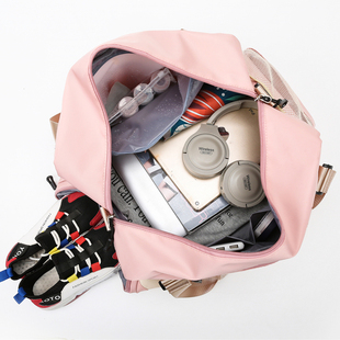 多功能可以套拉杆箱上的出行出差短途旅行包轻便手提男女生行李袋