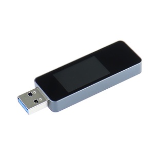 ITGZ USB3.2电o压电流检测仪3A电流测试仪10G传输功率检测铝合金