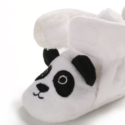 速发New Baby Shoes Socks Boy Girl Booties Winter Warm Animal