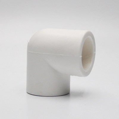 新款家装管件PPR弯头20 25 32 40 50 63ppr水管配件接头 热熔弯头