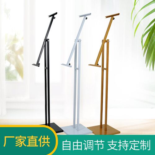 kt板展示架斜面pop海t报架立式落地手提指示牌广告架宣传展架
