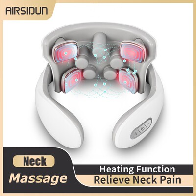工厂销Neck Massage Instrument Intelligent ElecQtric, Recharg