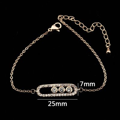 速发Stainless Steel Bracelet Femme Acier Inoxydable Charms 3