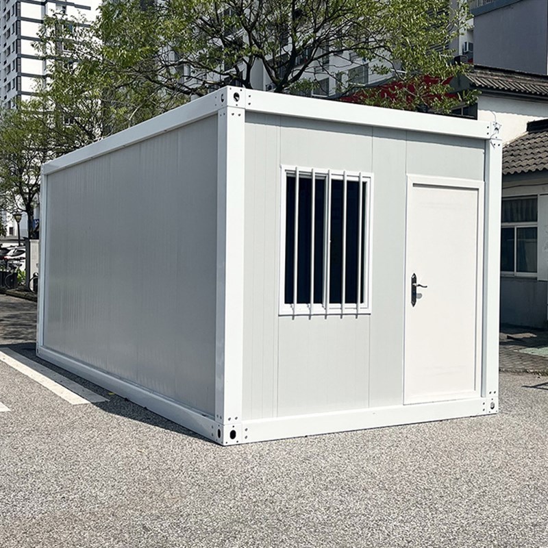 集装箱移动房住人彩钢集成u房屋办公室定制简易组装可拆卸活动板