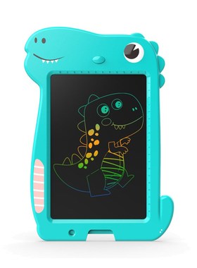 跨境新品10英寸卡通恐龙LCDz写字板涂鸦小黑板儿童液晶手写绘画板
