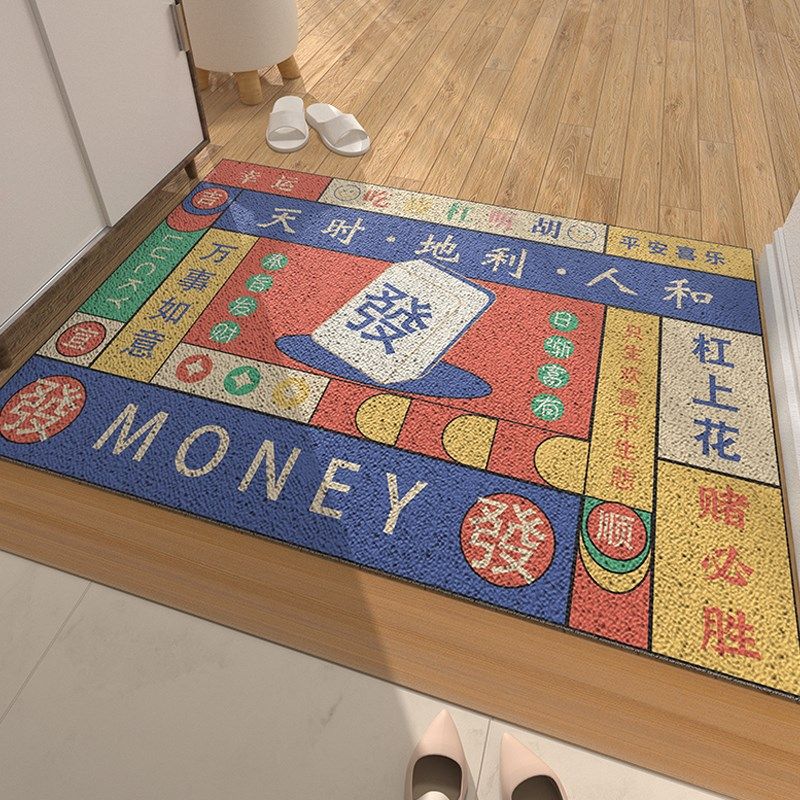 新款地垫入户门垫可裁剪门口地毯门垫进门脚垫港风丝圈垫子地垫家,居家布艺,入户地垫,淘宝优惠券,粉丝福利购,淘宝优惠卷