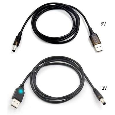 推荐Universal QC 2.0/3.0 USB to DC 12V/9V Power Cable USB to