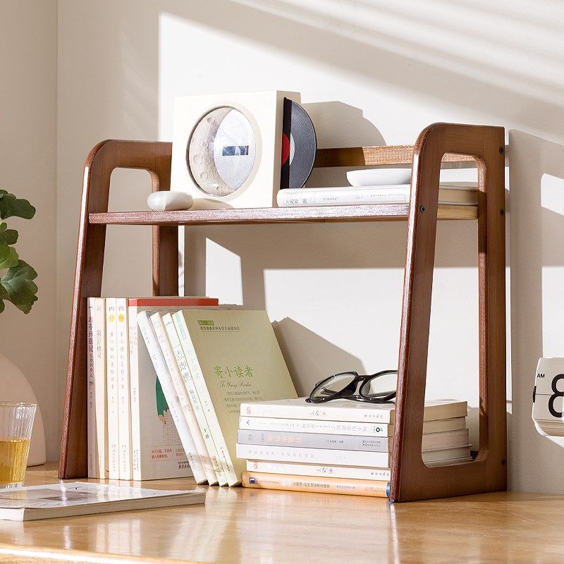 桌面置物架桌上书架家用学习书桌办公室工位整理宿舍收纳架分层架,收纳整理,书桌收纳置物架,淘宝优惠券,粉丝福利购,淘宝优惠卷
