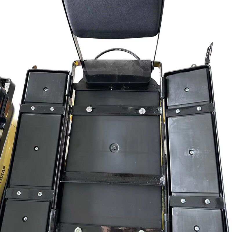 载重王电动车越野者路霸后座垫后货架翻板