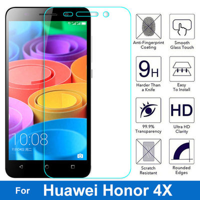 极速For Huawei Honor 4X Tempered Glass Screen Protector 2.5