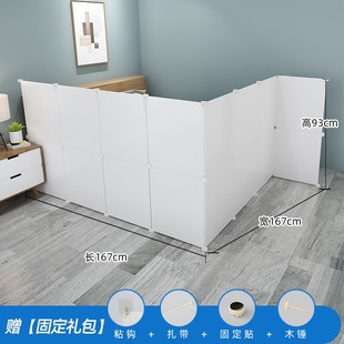 现货不让防止猫咪上床神器围栏宠物沙发狗床底挡板栏猫钻网防猫抓