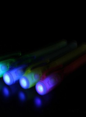 Invisible Ink Pen Creative UV Light Funny Marker Pen For Ki