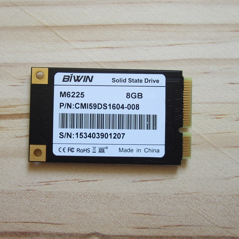 BIWIN佰维 iMSATA16G 32G 64G 128G SSD固态硬盘