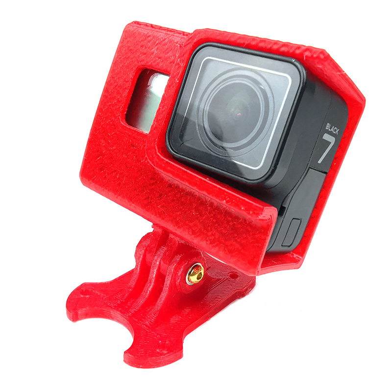 FPV Gopro 打印件 5 6 7y 8 9 狗座 可调 分体 合集  穿越机 底座