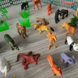 Zoo 53pcs Set Model Toy Acton set Fgure World 推荐 Anmal