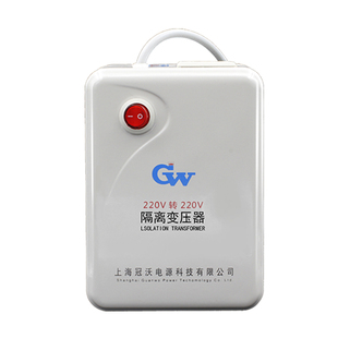 单相电源隔离变压器2l20v转220v100W环形全铜1比1带外壳足功率新