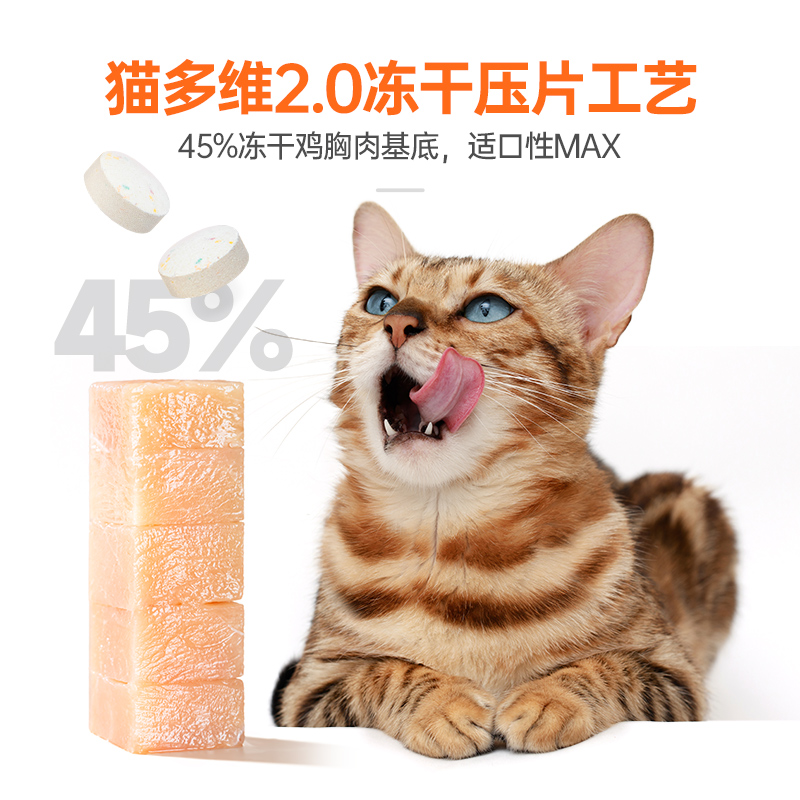 红狗猫多维复合维生素片维生素B微量...