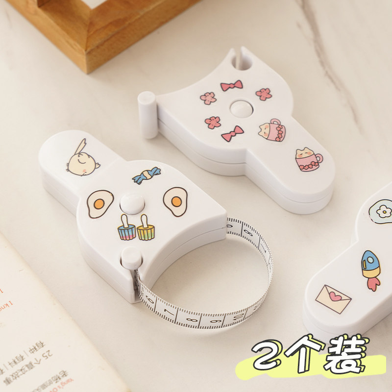 速发三围卡尺自动回弹卷尺卡尺健身用尺子臂腿腹腰围婴儿头围测量