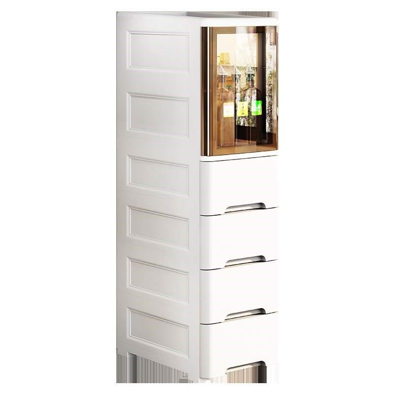 20-36cm宽夹缝置物架开门式卫生间浴室储物柜厨房杂物窄缝收纳柜,收纳整理,收纳柜,淘宝优惠券,粉丝福利购,淘宝优惠卷