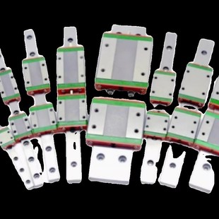 12M 15M MSD 微型不锈钢直线导轨滑块MSC7M